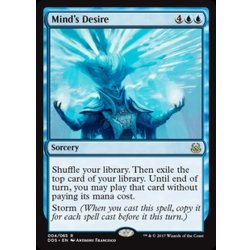 画像1: [EX+]精神の願望/Mind's Desire《英語》【Duel Decks: Mind vs. Might】