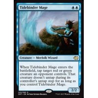 潮縛りの魔道士/Tidebinder Mage《英語》【Duel Decks: Merfolk vs. Goblins】