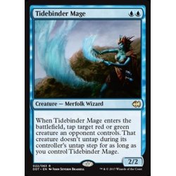 画像1: [EX+]潮縛りの魔道士/Tidebinder Mage《英語》【Duel Decks: Merfolk vs. Goblins】