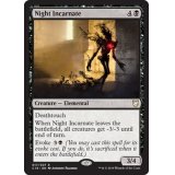 [EX+]夜の具現/Night Incarnate《英語》【Commander 2018】