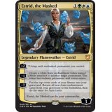 [EX]仮面使い、エストリッド/Estrid, the Masked《英語》【Commander 2018】