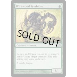 画像1: [EX+]ワイアウッドの共生虫/Wirewood Symbiote《英語》【Duel Decks: Elves vs. Goblins】