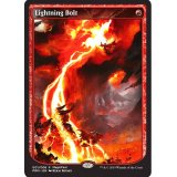 [EX+]稲妻/Lightning Bolt《英語》【MagicFest Cards2019(FOIL)】