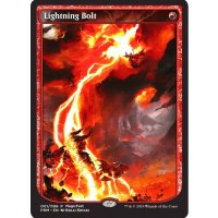 [EX+]稲妻/Lightning Bolt《英語》【MagicFest Cards2019(FOIL)】