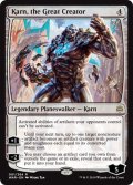 大いなる創造者、カーン/Karn, the Great Creator《英語》【WAR】