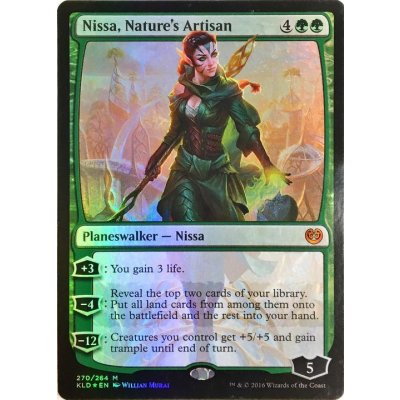 自然の職工、ニッサ/Nissa, Nature's Artisan《英語》【KLD】
