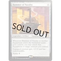 [HPLD]ナザーンの槌/Hammer of Nazahn《英語》【Commander 2017】