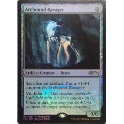 画像1: 電結の荒廃者/Arcbound Ravager《英語》【WMCQ Promo Cards】