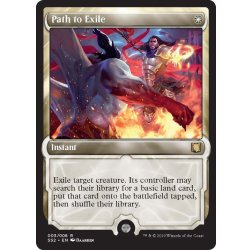 画像1: [EX+](FOIL)流刑への道/Path to Exile《英語》【Signature Spellbook: Gideon】