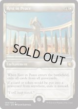 [EX](FOIL)安らかなる眠り/Rest in Peace《英語》【Signature Spellbook: Gideon】