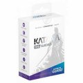 『KATANASleevesStandardSize（クリア）』100枚入り《-》【スリーブ】