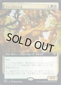 (FOIL)(フルアート)フェイ庄の古老/Faeburrow Elder《日本語》【ELD】