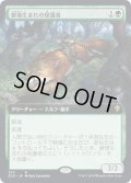 (FOIL)(フルアート)僻境生まれの保護者/Wildborn Preserver《日本語》【ELD】