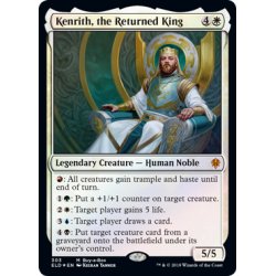画像1: [EX+](NONFOIL)帰還した王、ケンリス/Kenrith, the Returned King《英語》【ELD】