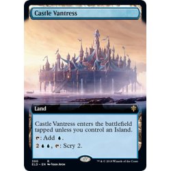 画像1: [EX+](FOIL)(フルアート)ヴァントレス城/Castle Vantress《英語》【ELD】