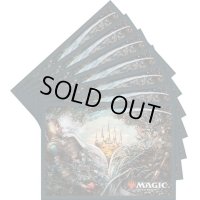 スリーブ『エルドレインの王権キーアート』80枚入り《-》【スリーブ】