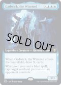 [EX](FOIL)(フルアート)老いたる者、ガドウィック/Gadwick, the Wizened《英語》【ELD】