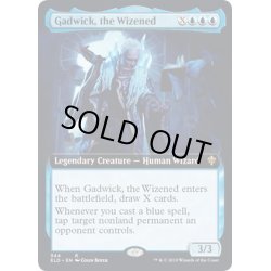 画像1: [EX](FOIL)(フルアート)老いたる者、ガドウィック/Gadwick, the Wizened《英語》【ELD】