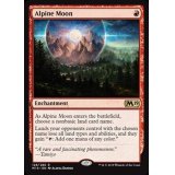 高山の月/Alpine Moon《英語》【M19】