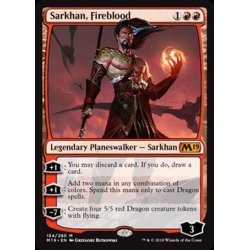画像1: 火の血脈、サルカン/Sarkhan, Fireblood《英語》【M19】