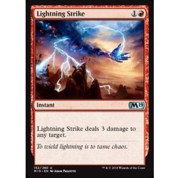 画像1: 稲妻の一撃/Lightning Strike《英語》【M19】