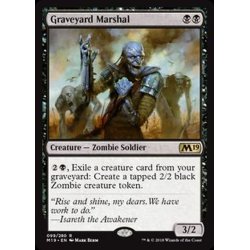 画像1: [EX+]墓地の司令官/Graveyard Marshal《英語》【M19】