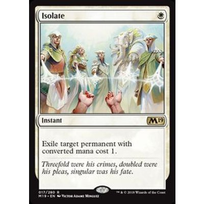 [EX+]疎外/Isolate《英語》【M19】