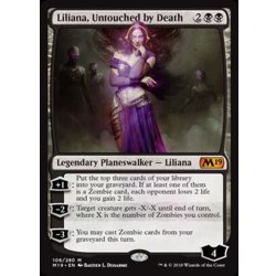 画像1: 死が触れぬ者、リリアナ/Liliana, Untouched by Death《英語》【M19】