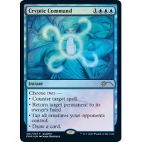 [EX+]謎めいた命令/Cryptic Command《英語》【WMCQ Promo Cards】