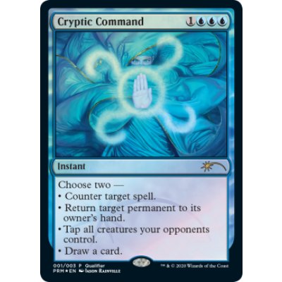 [EX]謎めいた命令/Cryptic Command《英語》【WMCQ Promo Cards】