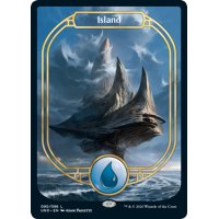 [EX](FOIL)島/Island《英語》【UND】