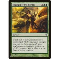 [PLD]大軍の功績/Triumph of the Hordes《英語》【Reprint Cards(Mystery Booster)】