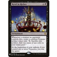 [EX]富の享楽/Revel in Riches《英語》【Reprint Cards(Mystery Booster)】