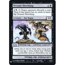 画像1: [EX+]鼠の短牙/Nezumi Shortfang《英語》【Reprint Cards(Mystery Booster FOIL)】