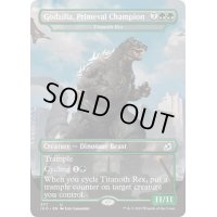 [EX+]原始の王者、ゴジラ/Godzilla, Primeval Champion《英語》【IKO】