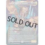 (ショーケース枠)雷の頂点、ヴァドロック/Vadrok, Apex of Thunder《英語》【IKO】