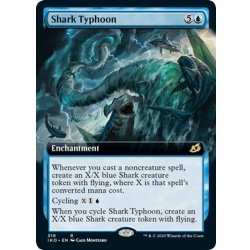 画像1: (FOIL)(フルアート)サメ台風/Shark Typhoon《英語》【IKO】