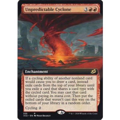 (フルアート)予測不能な竜巻/Unpredictable Cyclone《英語》【IKO】
