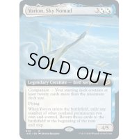 [EX](フルアート)空を放浪するもの、ヨーリオン/Yorion, Sky Nomad《英語》【IKO】