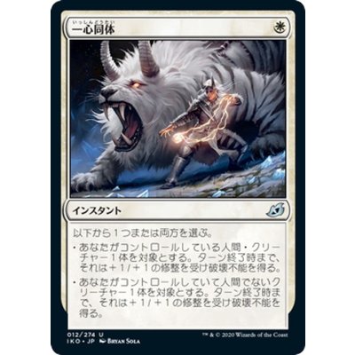 (FOIL)一心同体/Fight as One《日本語》【IKO】