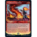 [EX+]紅蓮術士の昇天/Pyromancer Ascension《英語》【Signature Spellbook: Chandra】
