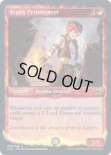 (FOIL)若き紅蓮術士/Young Pyromancer《英語》【Signature Spellbook: Chandra】