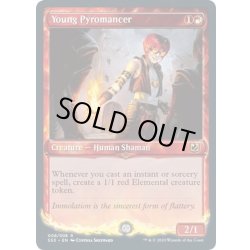 画像1: (FOIL)若き紅蓮術士/Young Pyromancer《英語》【Signature Spellbook: Chandra】