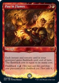 [EX]炎の中の過去/Past in Flames《英語》【Signature Spellbook: Chandra】