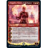 [EX](FOIL)反逆の先導者、チャンドラ/Chandra, Torch of Defiance《英語》【Signature Spellbook: Chandra】