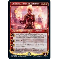 [EX](FOIL)反逆の先導者、チャンドラ/Chandra, Torch of Defiance《英語》【Signature Spellbook: Chandra】