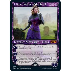 画像1: [EX+](ショーケース枠)死者を目覚めさせる者、リリアナ/Liliana, Waker of the Dead《英語》【M21】