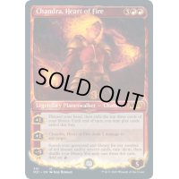 (ショーケース枠)炎の心、チャンドラ/Chandra, Heart of Fire《英語》【M21】