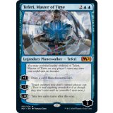 (075)時の支配者、テフェリー/Teferi, Master of Time《英語》【M21】