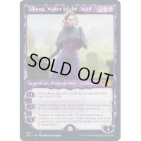 (ショーケース枠)死者を目覚めさせる者、リリアナ/Liliana, Waker of the Dead《英語》【M21】